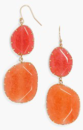 Coral Earrings