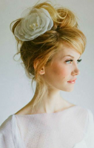 Messy bun