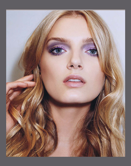 Lilac-Smokey-Eyes-Makeup
