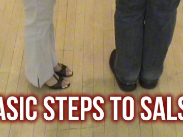 Learn to Dance Salsa : Basic Steps for Beginners