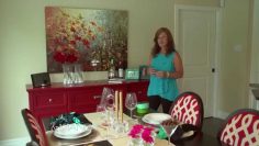 Setting a Romantic Table with Michelle