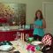 Setting a Romantic Table for Two