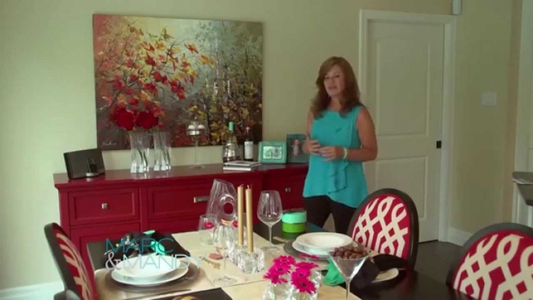 Setting a Romantic Table with Michelle