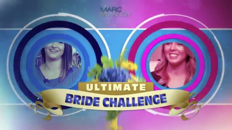 Ultimate Bride Challenge Part 1: The Pawsh Dog Relay Race
