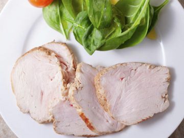White Turkey Meat
