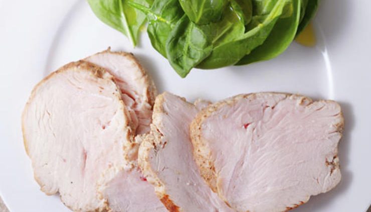 White Turkey Meat