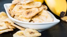 Healthy Food (Banana Chips)