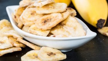Healthy Food (Banana Chips)