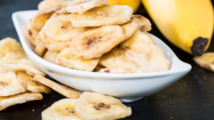Healthy Food (Banana Chips)