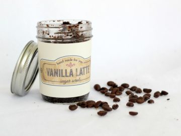 vanilla-latte-homemade-sugar-scrub