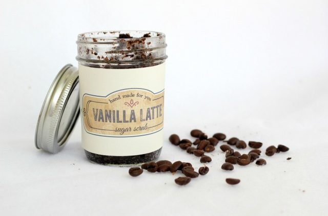 vanilla-latte-homemade-sugar-scrub
