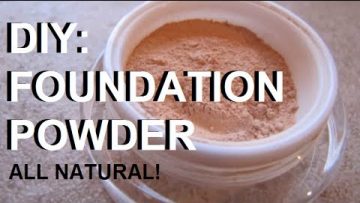 All Natural Make Up