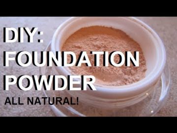All Natural Make Up
