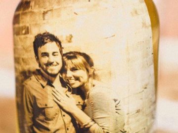 Picture in a Mason Jar