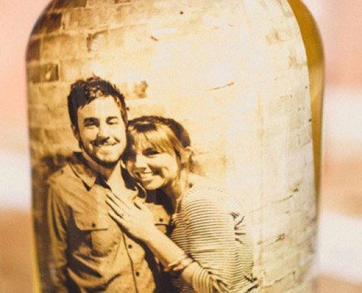 Picture in a Mason Jar