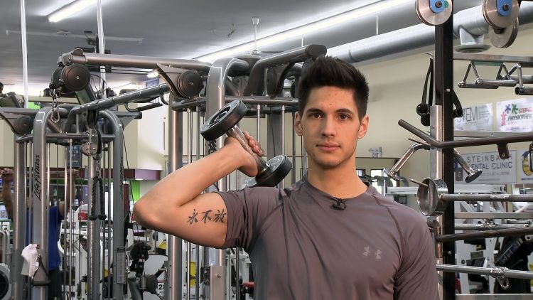 M&M_S09E10_Tyler Therrien_Simple Dumbell Exercise