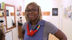 M&M_S11E05_Praise Okwumabua_Quick Holiday Party Hairstyle