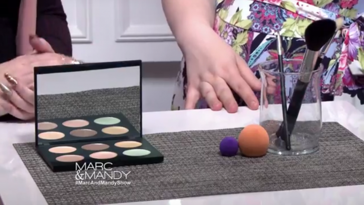 makeup brushes