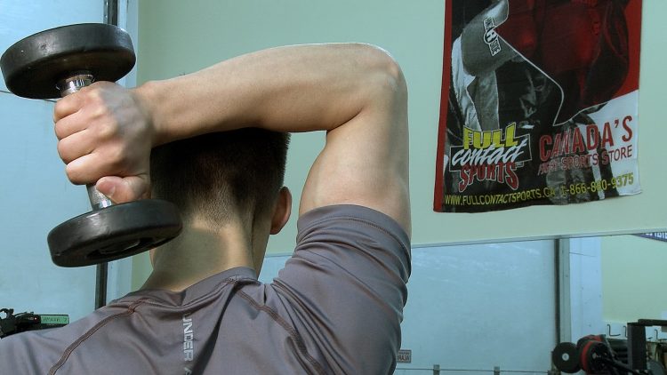 M&M_S16E01_Tyler Therrien_Tricep Extension Exercise