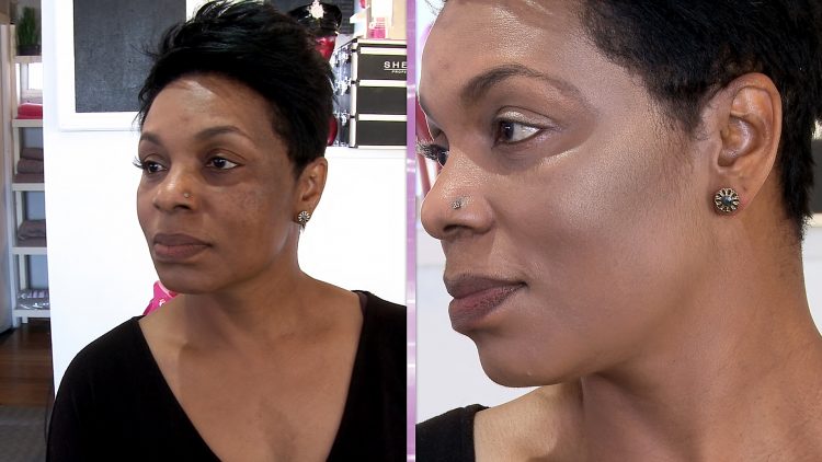 M&M_S17E07_Amanda De Roy_Colour Correcting Skin With Lipstick