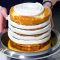 Cake Stacking Technique