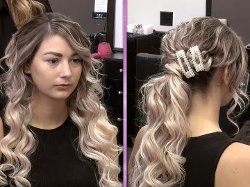 M&M_S19E02_Rada Sarn Sidhu_Ponytail Style