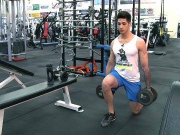 M&M_S19E02_Tyler Therrien_Leg Exercise With Dumbells