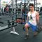 Leg Exercise With Dumbells