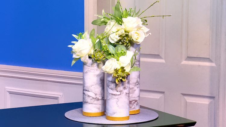 M&M_S25E08_Crafty Ideas_DIY Marble Vase 1